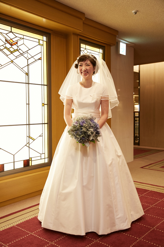 帝国ホテル Blog ウェディングドレスのオーダーメイドは東京 クロカンブッシュ