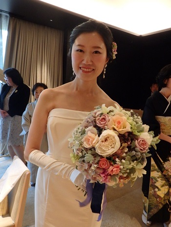 2018/6/2 八芳園＠シルクドレス - BLOG | ウェディングドレスの