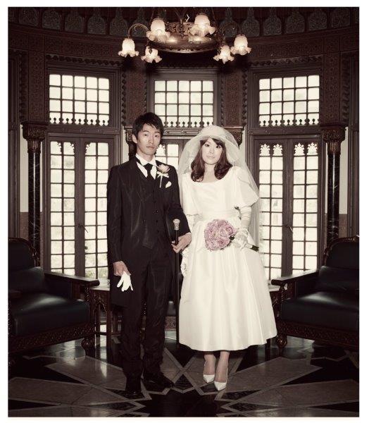 小笠原伯爵邸 Blog ウェディングドレスのオーダーメイドは東京 クロカンブッシュ