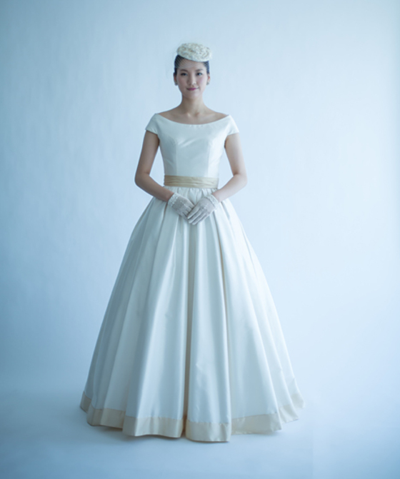 フレンチグラデーションドレス