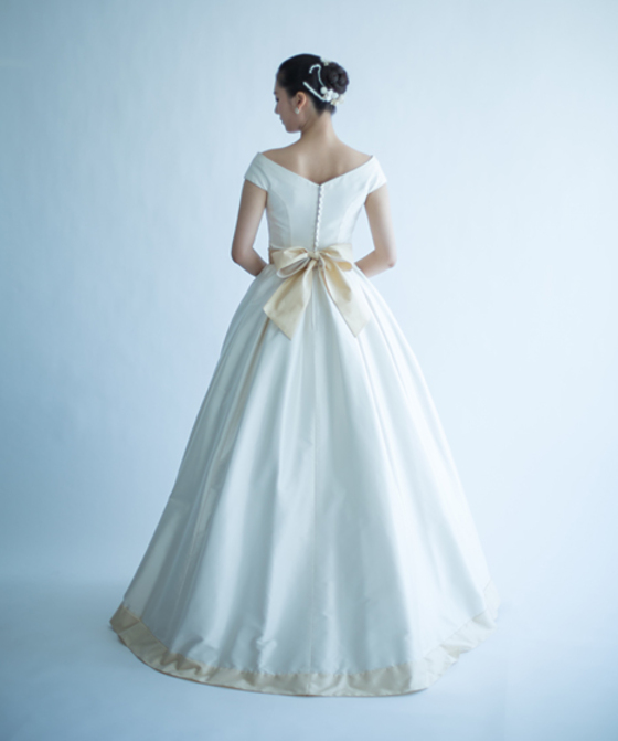 フレンチグラデーションドレス