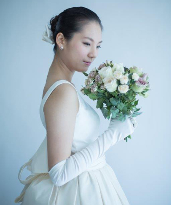 ノースリーブプリンセスドレス