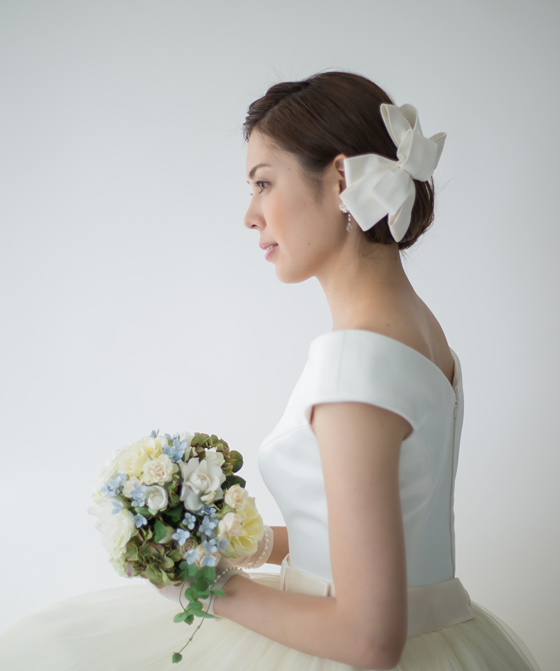 フレンチくるぶし丈ドレス