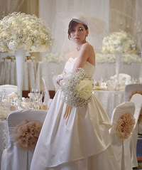 ビスチェ＆スパイラルドレス