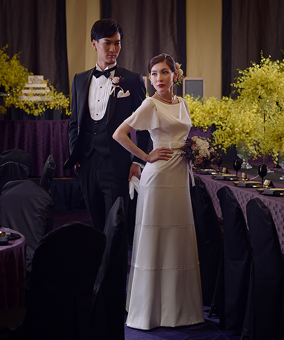 キャトルフレアードレス