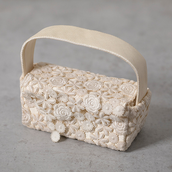 小花のBOXバック